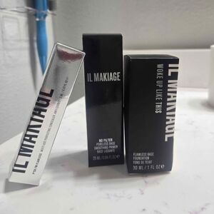 IL MAKIAGE No Filter Primer - Black and Silver